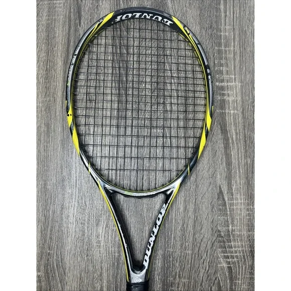 Dunlop BioMimetic 500 Tour Hm6 Carbon 100 Sq. In Tennis Racquet 4 1/2 Grip - Picture 2 of 16